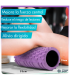 Combo Pilates Pro 6 en 1: Pelota + Bandas + Mat + Aro + Roller + Calcetines Antideslizantes