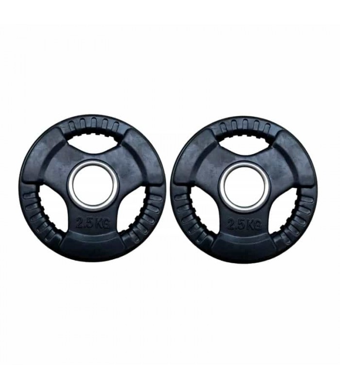 Discos Olímpicos 2.5kg x 2
