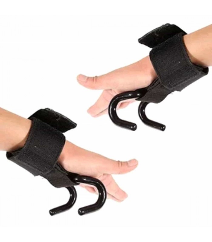 Grips Gancho para Levantamiento de Pesas  x2