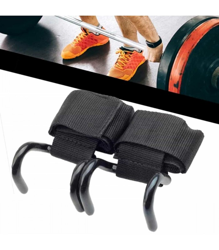 Grips Gancho para Levantamiento de Pesas  x2
