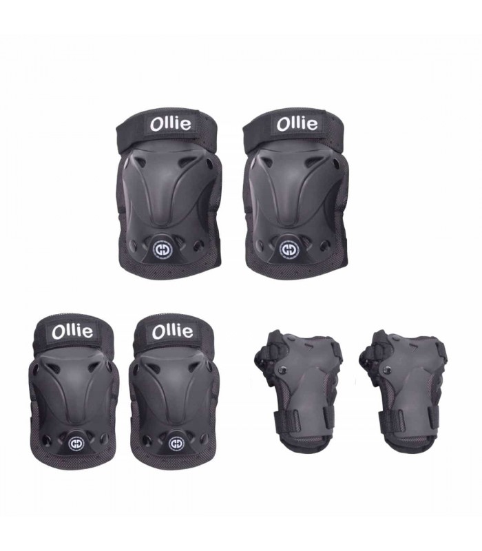 Kit de Protección Adulto Rodillera, Coderas y Muñequeras