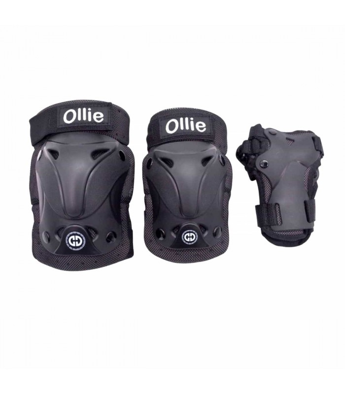 Kit de Protección Adulto Rodillera, Coderas y Muñequeras