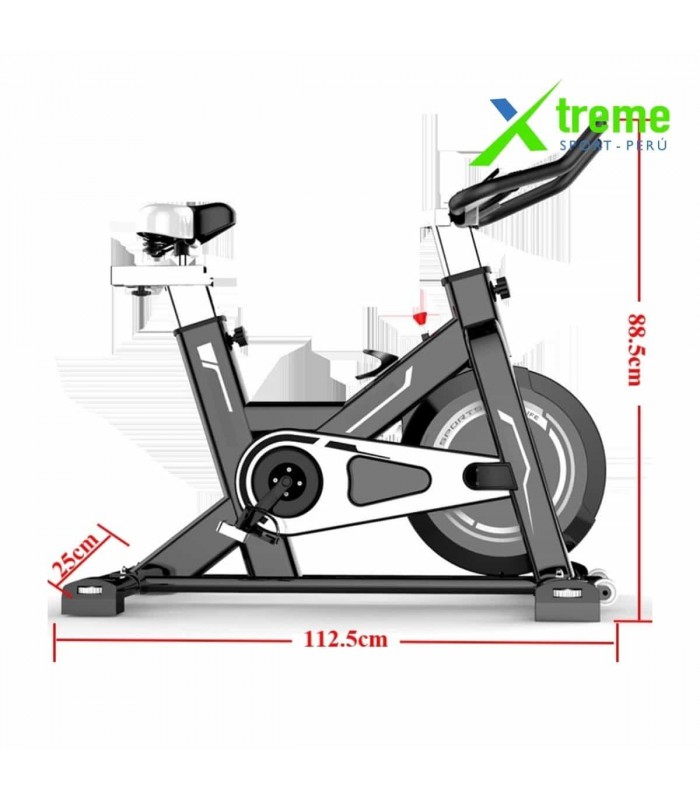Spinning Bicicleta Estacionaria S4000 volante de 10Kg