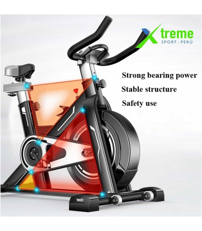 Spinning Bicicleta Estacionaria S4000 volante de 10Kg