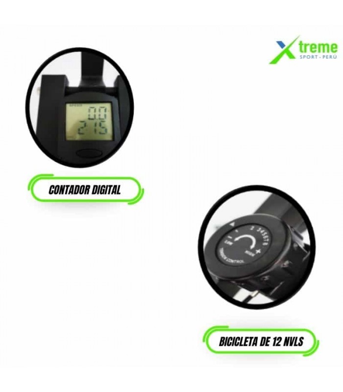 Total Power Crunch Revolution 5 En 1 Máquina Cardio