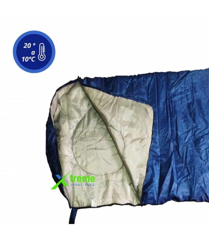 Bolsa de Dormir Sleeping Bag de 20º a 10ºC Media Montaña