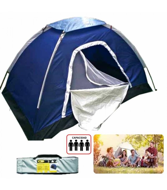 Carpa Megatech Media montaña 4 personas