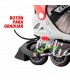 Patines Lineales 38 al 41 FITNESS
