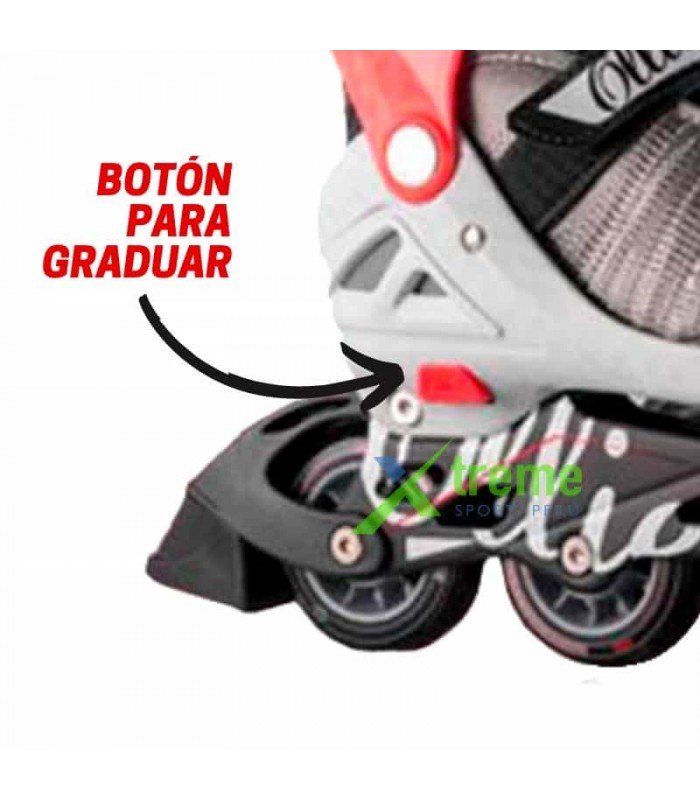 Patines Lineales 38 al 41 FITNESS