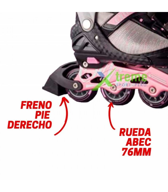 Patines 38 al 41 Lineales Fitness