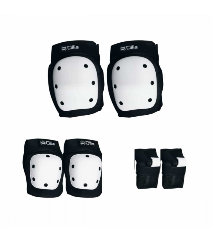 Kit de Protección Adulto Rodillera, Coderas y Muñequeras