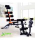 Banca Six Pack 23 en 1 + Ligas Maquina para Abdominales