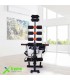 Banca Six Pack 23 en 1 + Ligas Maquina para Abdominales