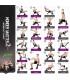 Banca Six Pack 23 en 1 + Ligas Maquina para Abdominales