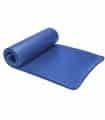 Mat de Yoga Fitness de 15mm Azul