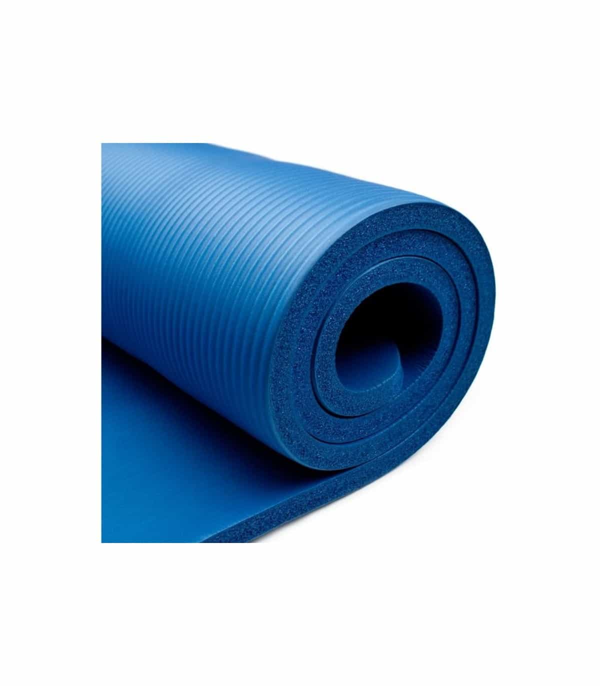 Esterilla/Alfombra Yoga y Pilates Azul 