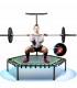Trampolin de Gimnasia Saltarin Fitness