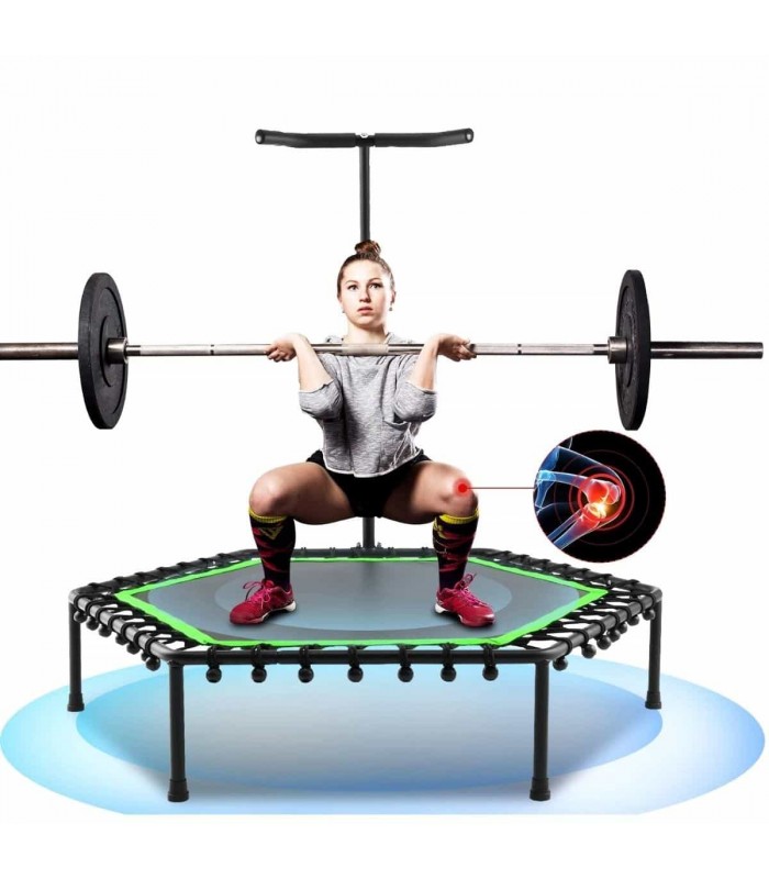 Trampolin de Gimnasia Saltarin Fitness