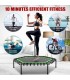 Trampolin de Gimnasia Saltarin Fitness