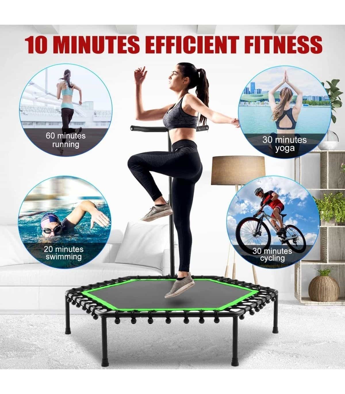 Trampolines Jumping Fitness - Entrenamiento completo 2 