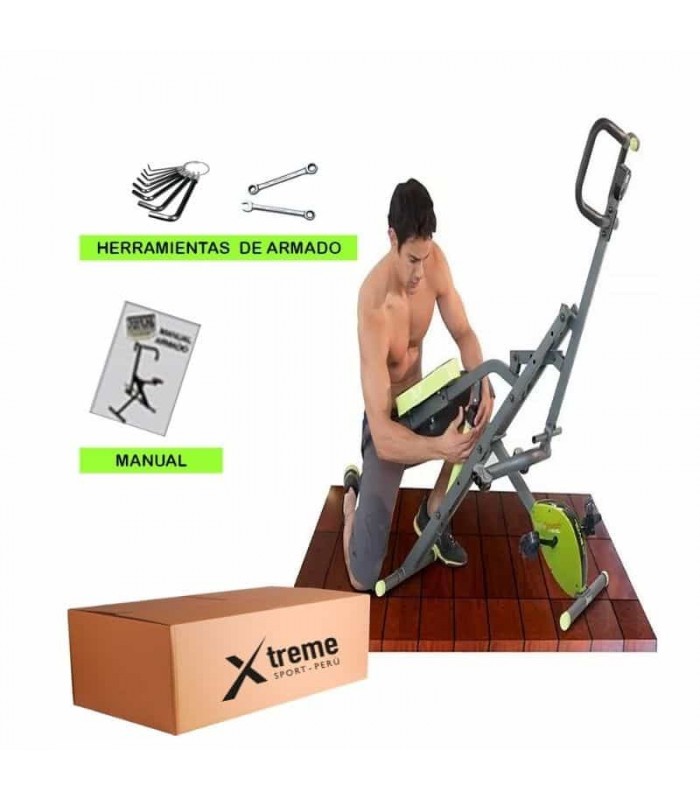 Total Power Evolution 2 En 1  Multitrainer