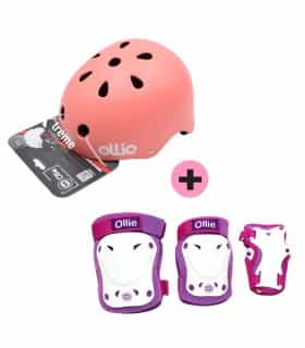 Combo Kit de Protección + Casco