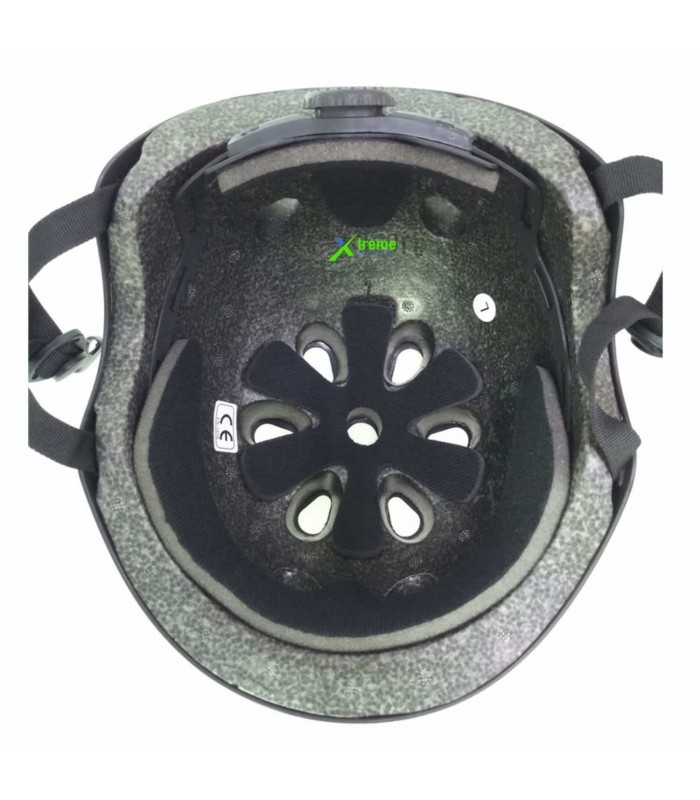 Combo Kit de Protección + Casco para Ciclismo, Skate, Patinaje