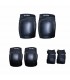 Combo Kit de Protección + Casco para Ciclismo, Skate, Patinaje
