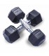 Pesas Mancuernas de 7.5Kg Hexagonales x 2