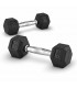 Mancuernas 2.5Kg Hexagonales x 2