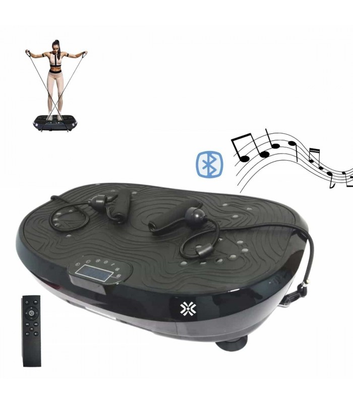 Plataforma Vibratoria SLIM  con Bluetooh