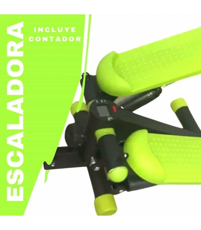 Total REVOMAX 6 en 1 con Escaladora