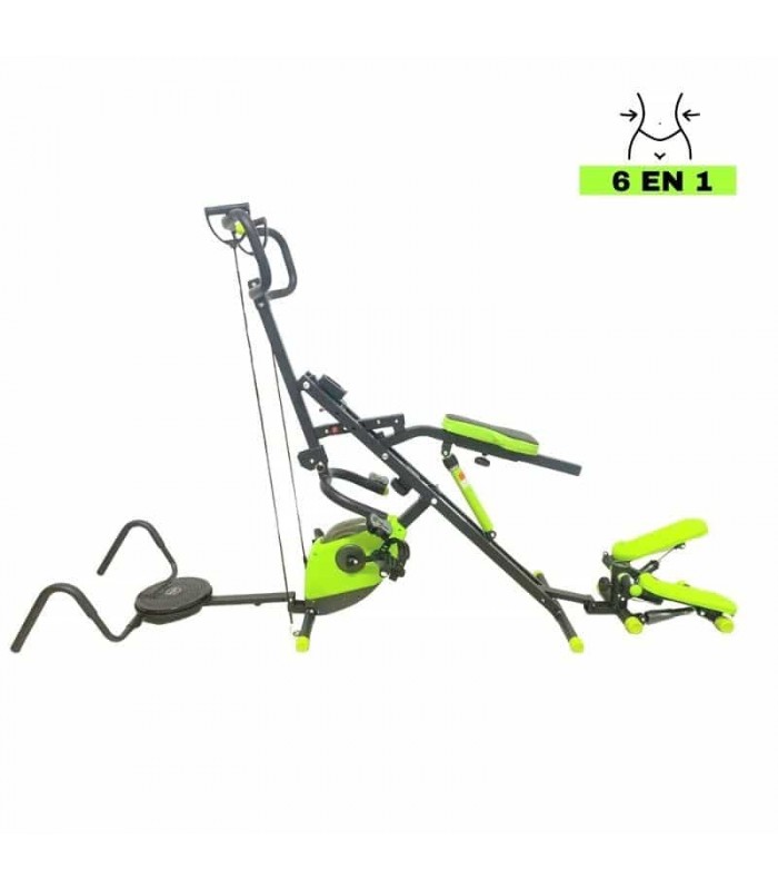 Total REVOMAX 6 en 1 con Escaladora