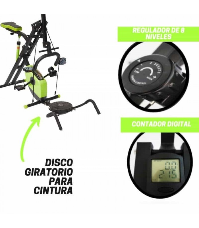 Total REVOMAX 6 en 1 con Escaladora