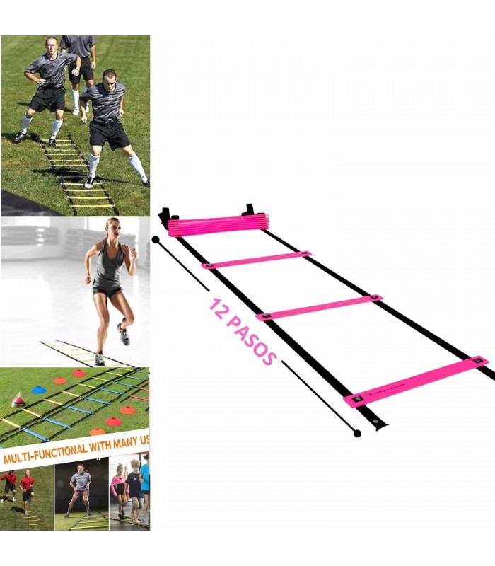 Escalera de Agilidad y Velocidad 12 pasos