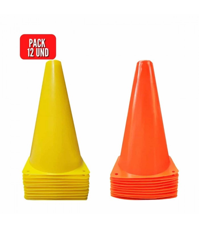 Conos Deportivos de Futbol y Entrenamiento