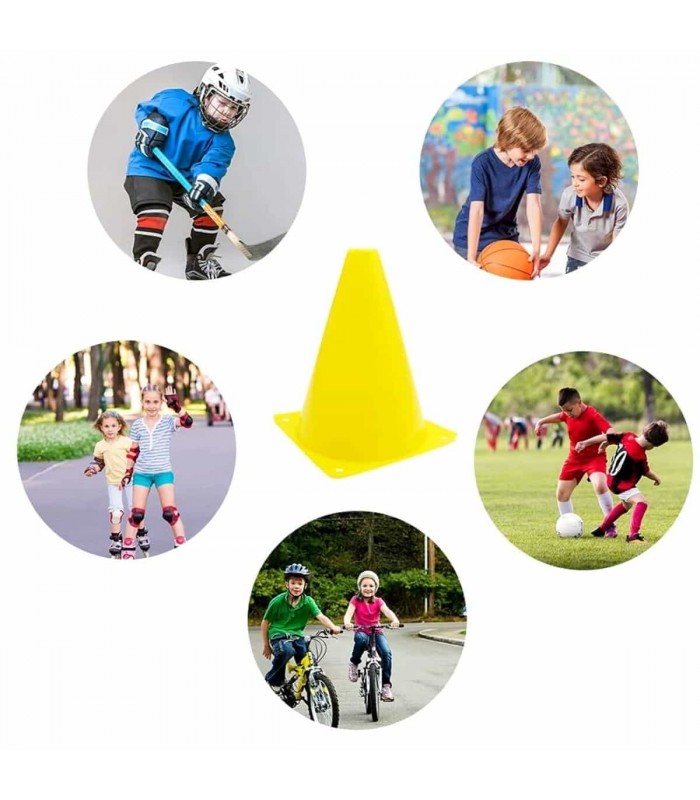 Conos Deportivos de Futbol y Entrenamiento