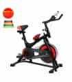 Spinning Bike Trainer volante de 12kg + Bandas