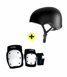 Combo Kit de Protección + Casco