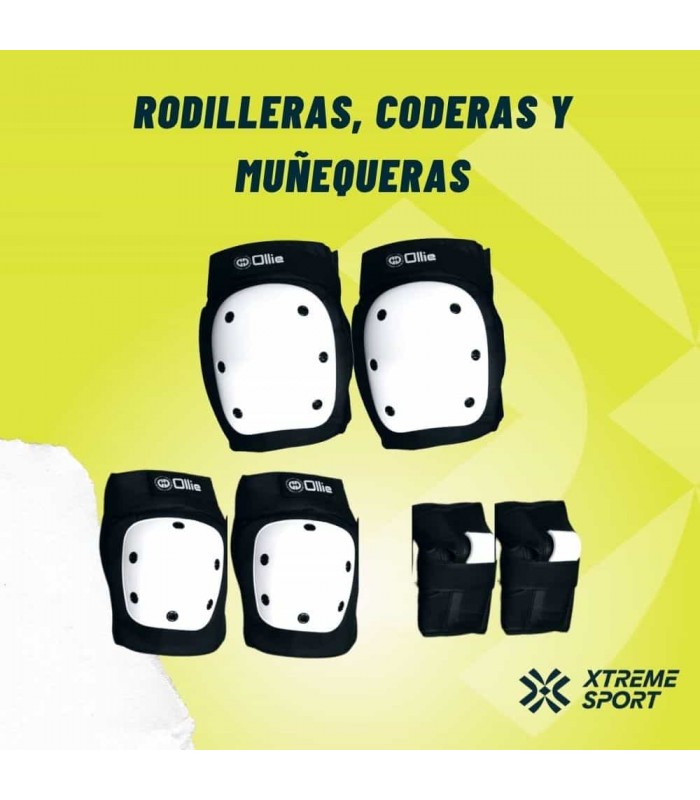 Combo Kit de Protección + Casco