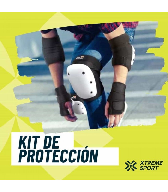 Combo Kit de Protección + Casco