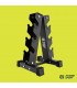 Set de Mancuernas Hexagonales + Rack