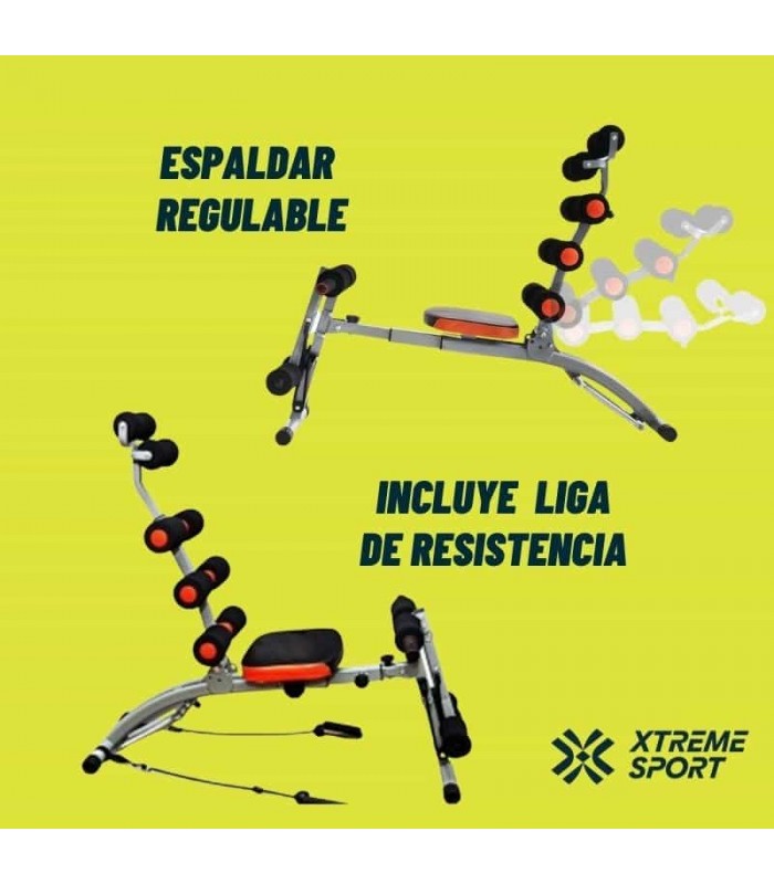 Banca Six Pack 22 en 1 + Ligas