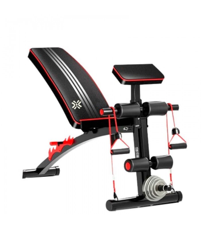 Banca Forte Gym con Ligas Multifunción
