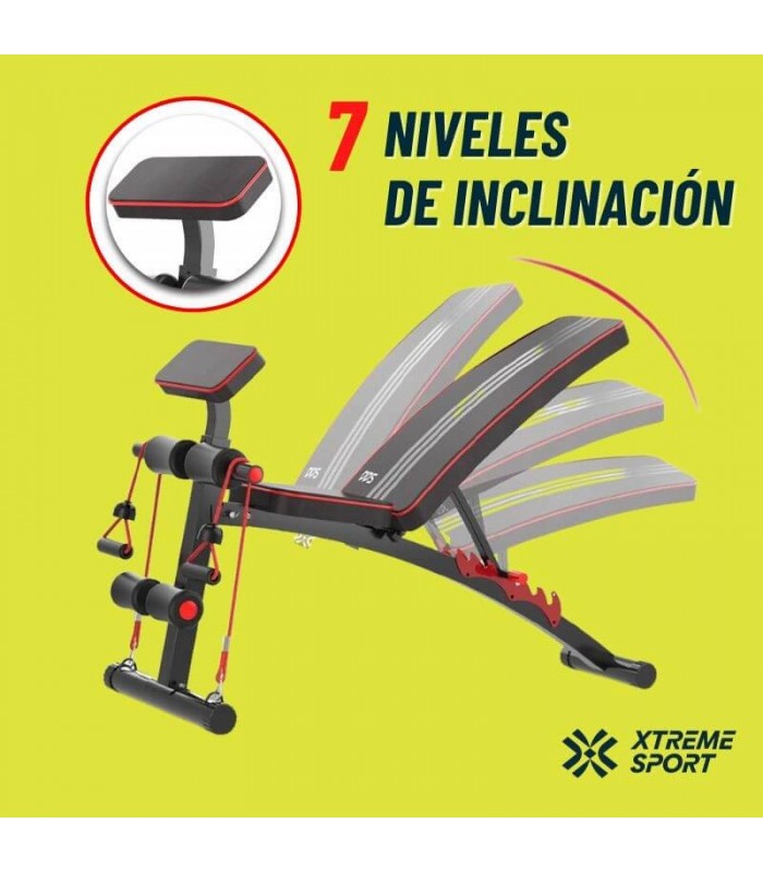 Banca Forte Gym con Ligas Multifunción