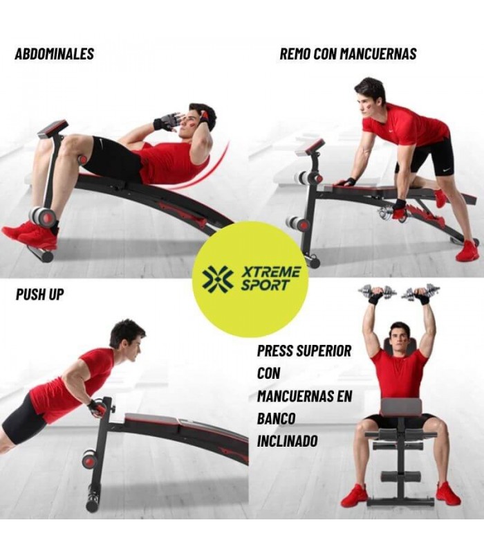 Banca Forte Gym con Ligas Multifunción