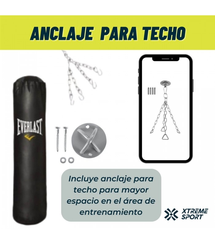 Sacos de Boxeo de 150cm + Anclaje