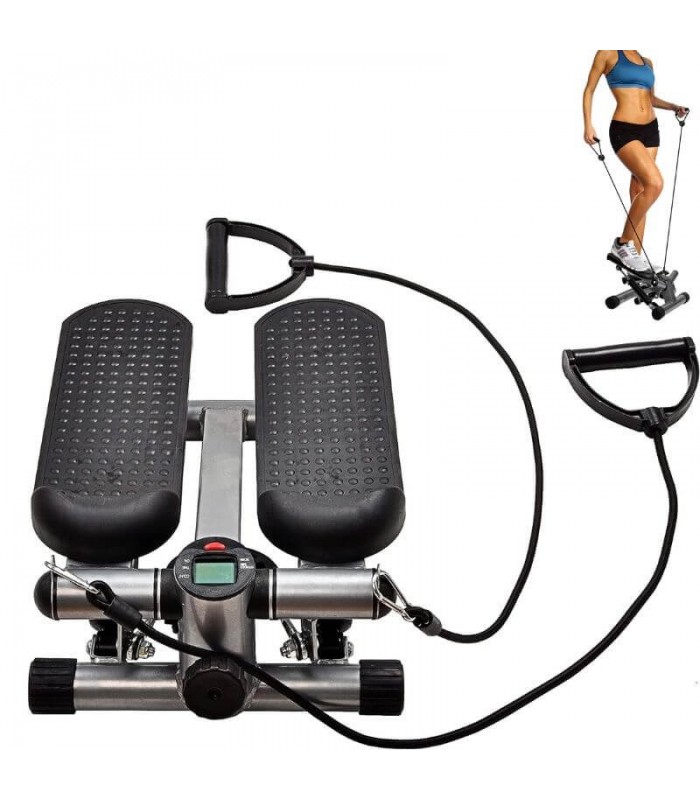 Escaladora Máquina de ejercicios + Ligas