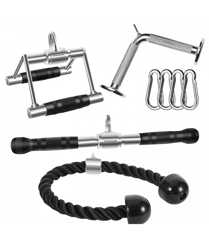 Accesorios de polea para Gym Barra recta de tracción