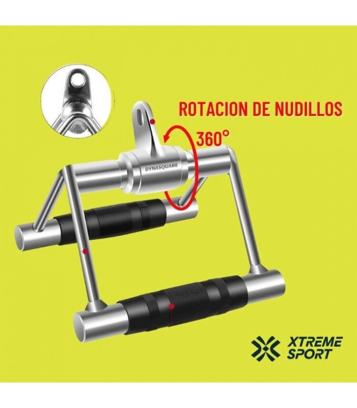 Accesorios de polea para Gym Barra recta de tracción